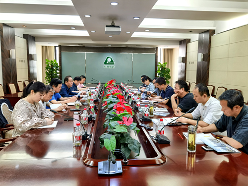 土门街道“两代表一委员”莅临公司参观调研