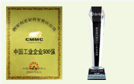中国工业企业500强